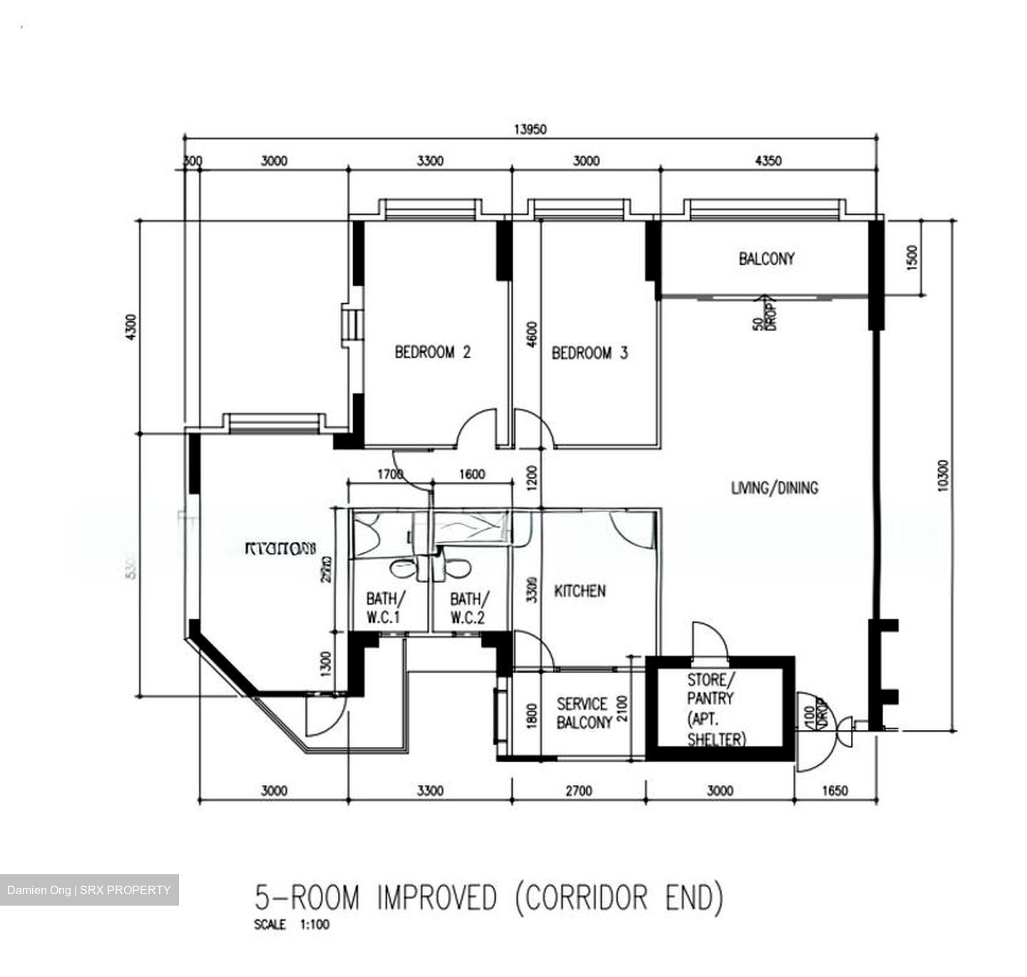 Blk 317 Sembawang Vista (Sembawang), HDB 5 Rooms #570237211